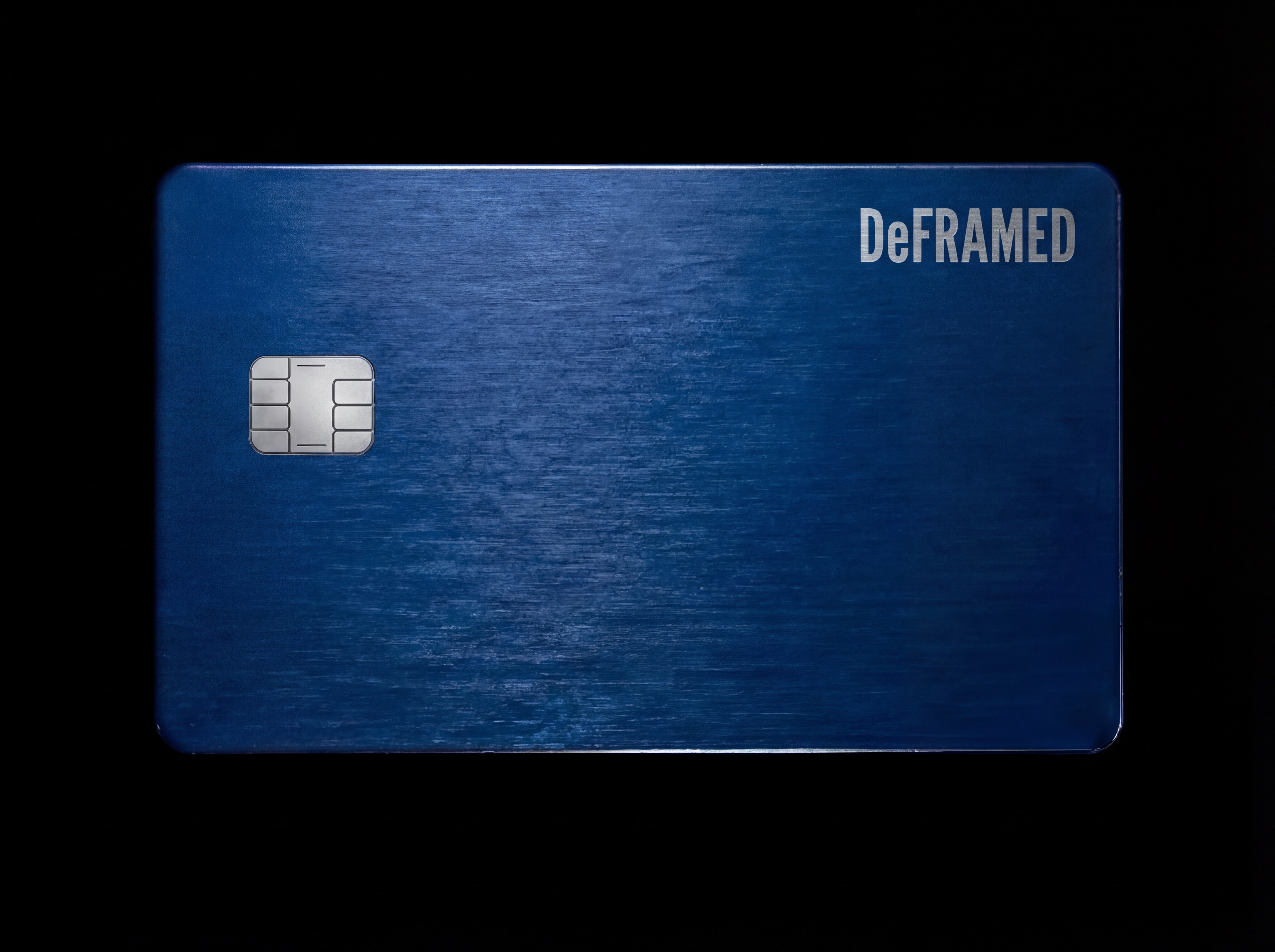 Pro Card metal crypto debit card